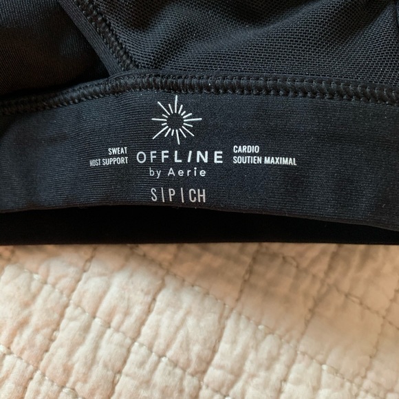 AERIE NWOT Offline Most Support Sports Bra - Picture 3 of 4